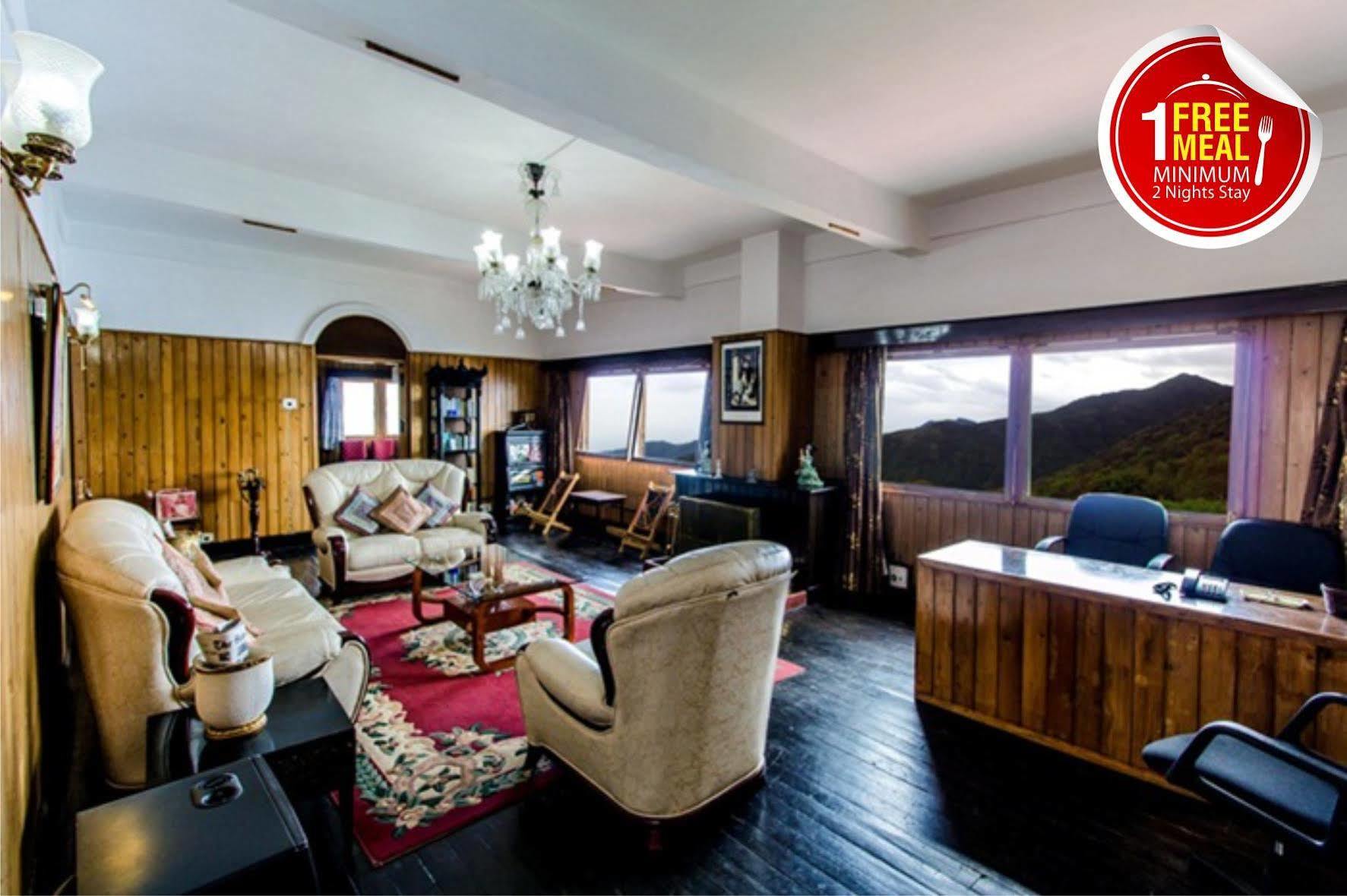 Central Gleneagles Heritage Resort: Former Tata Chairman's Bungalow Darjeeling  Exterior photo
